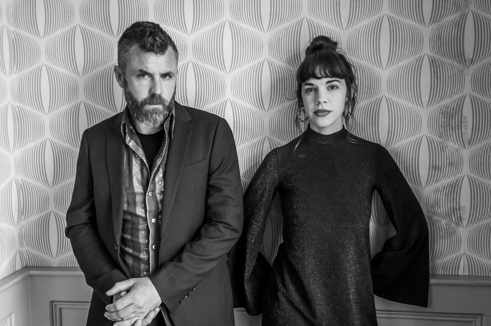 Mick Flannery & Susan O'Neill at the festival
