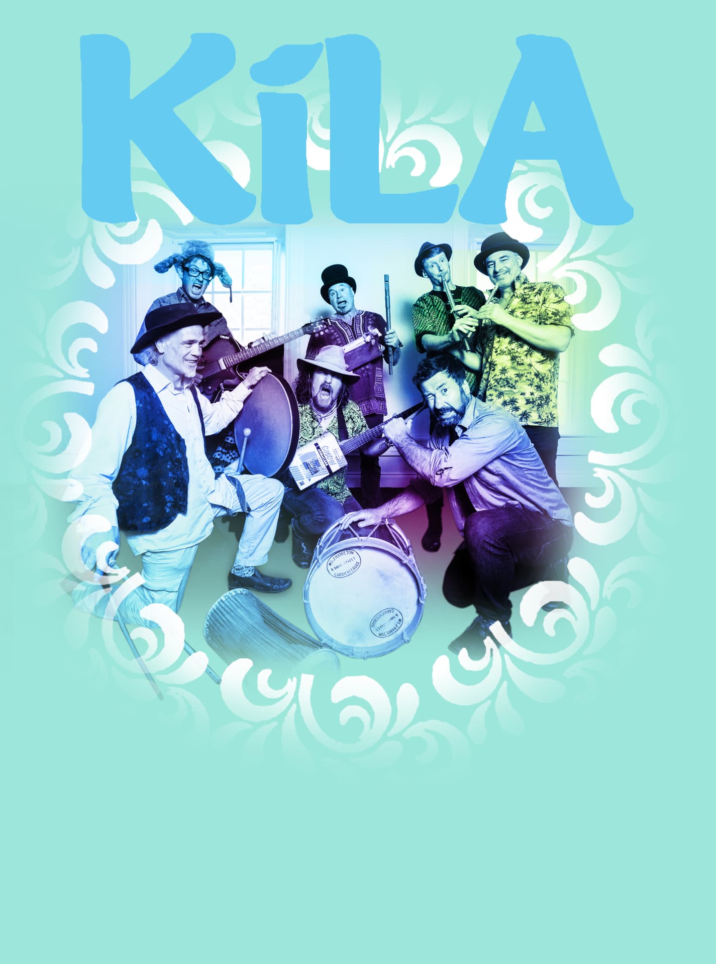 Kíla Kids Show at the festival