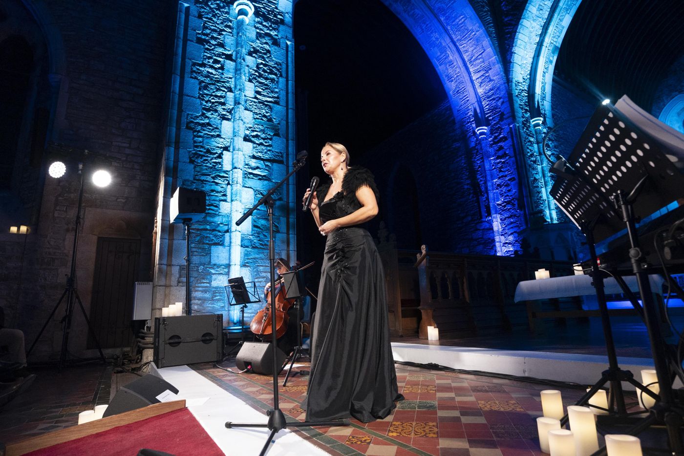 Celine Byrne at the festival