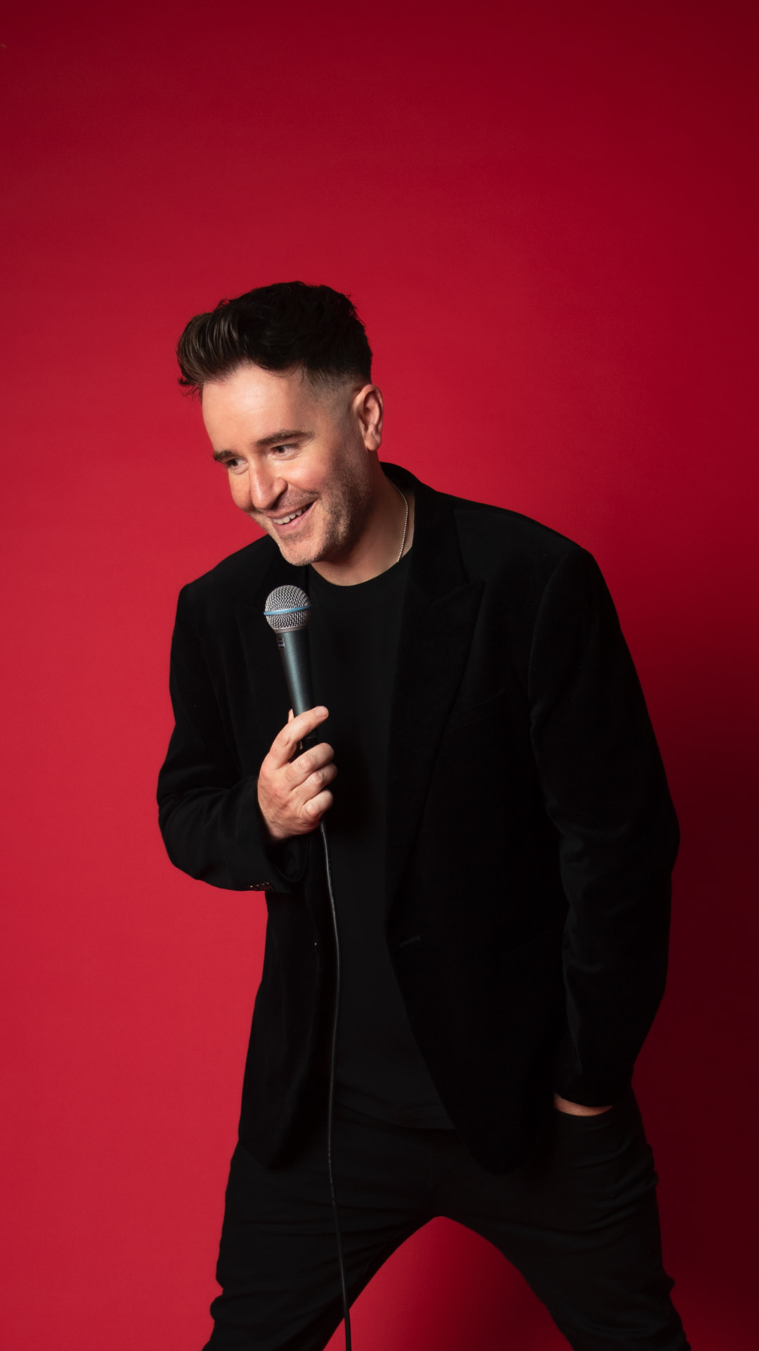 Jarlath Regan at the festival