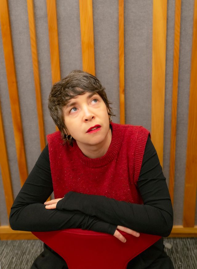 Lisa O'Neill at the festival
