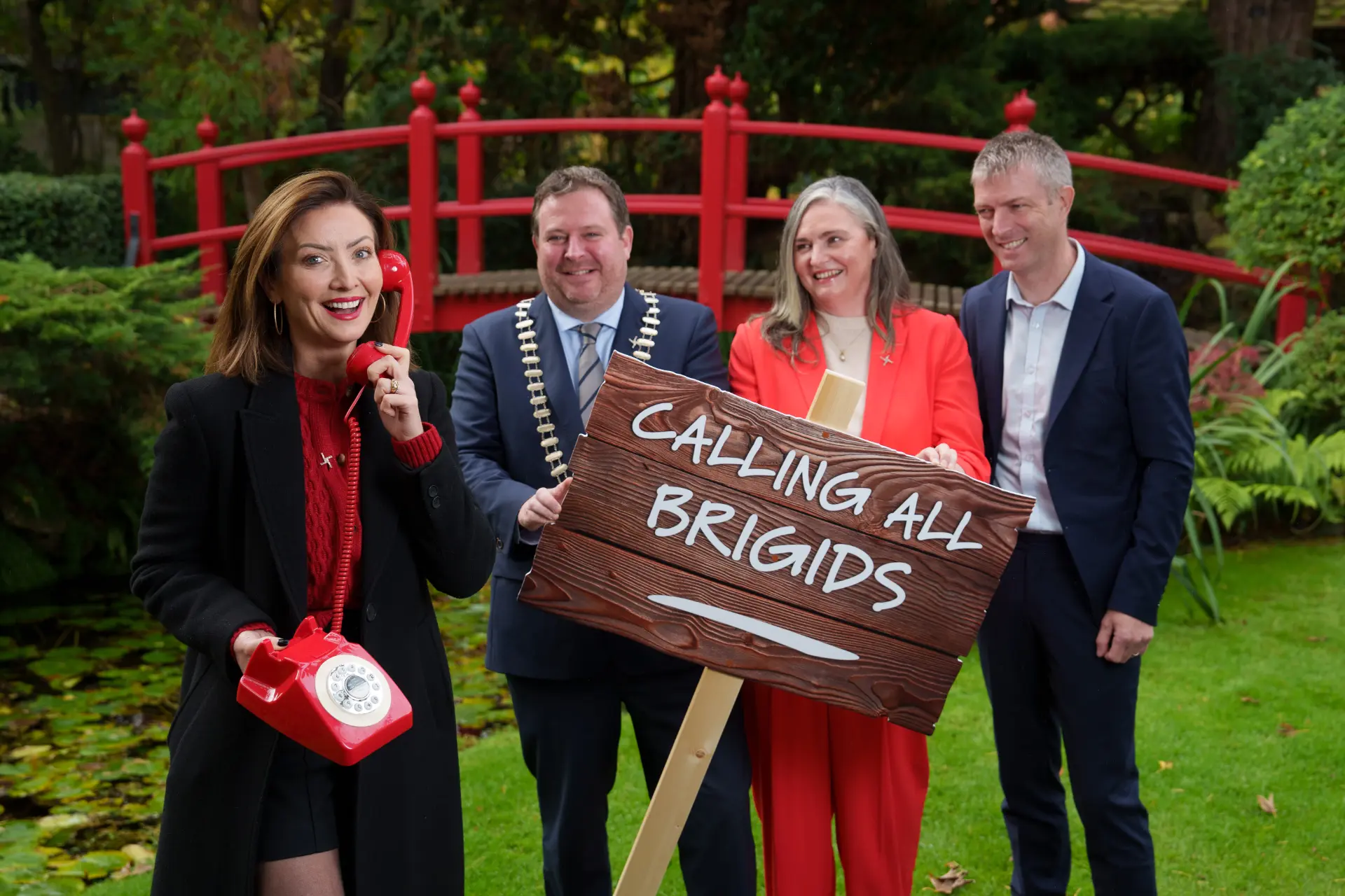 Calling All Brigids & Choir Show at the festival
