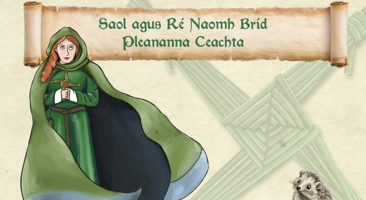 Saol agus Ré Naomh Bríd Pleananna Ceachta