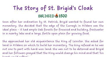 St. Brigids Cloak