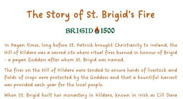 St. Brigids Fire