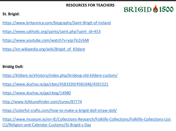 Resources for Teachers