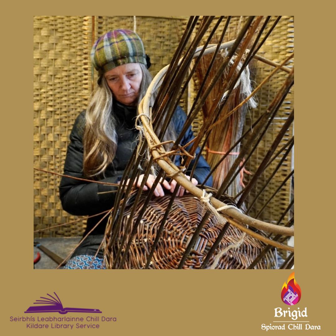 St. Brigid’s Cross making workshop  for adults