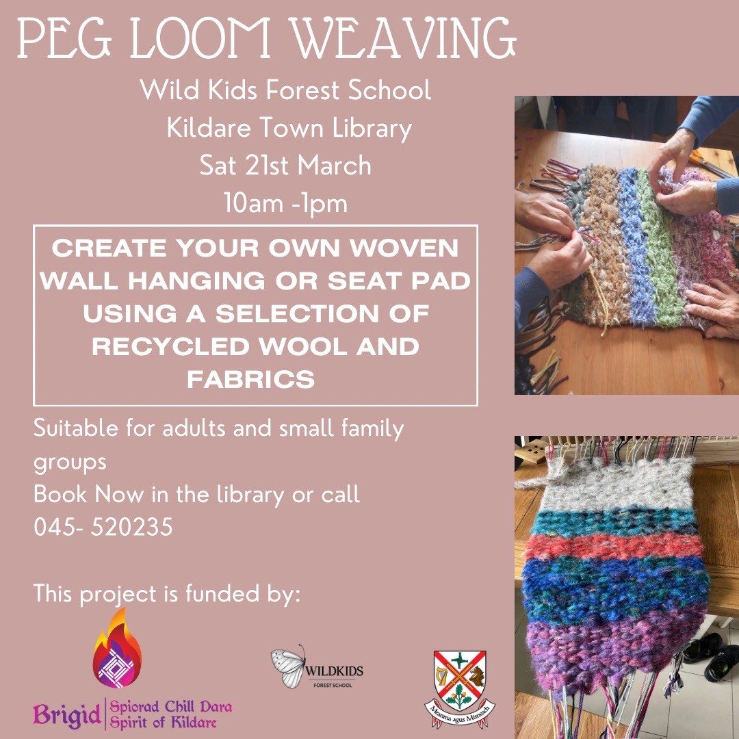 Peg Loom Weaving